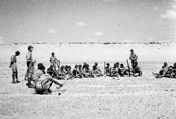 1951 1LF 1950 Exercises Fayid Canal Zone622